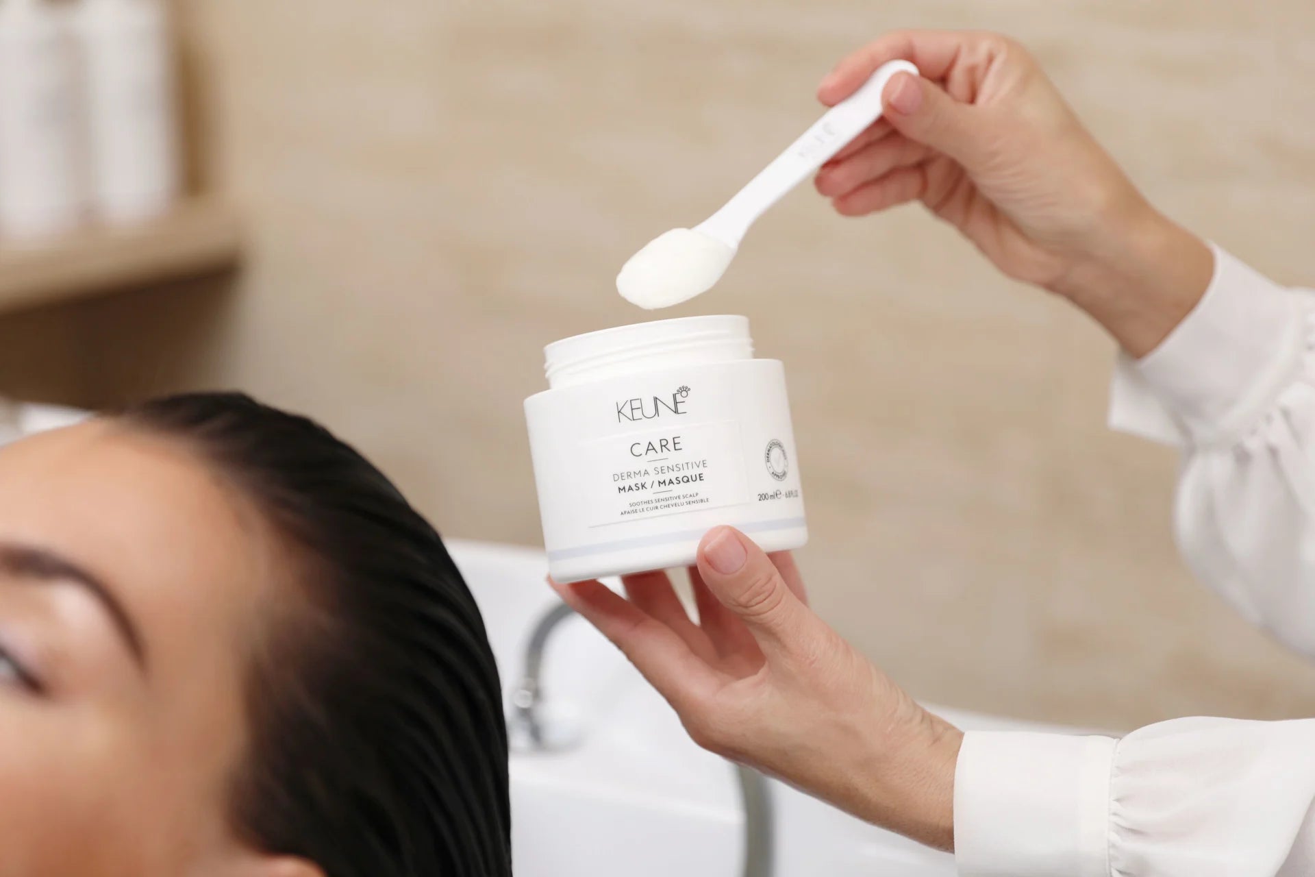 KEUNE CARE DERMA SENSITIVE MASK 200ml - Kentro Beauty Supplies Ireland