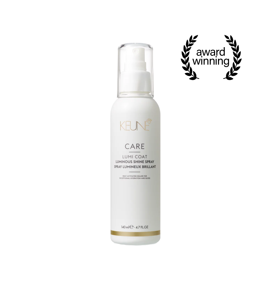 KEUNE CARE LUMI COAT LUMINOUS SHINE SPRAY 140ml - Kentro Beauty Supplies Ireland