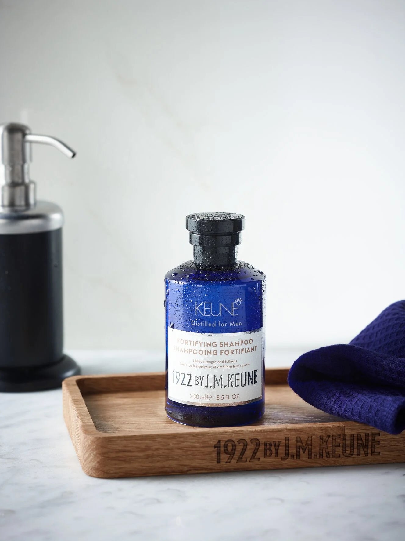 KEUNE 1922 BY J.M. KEUNE FORTIFYING SHAMPOO 250ml - Kentro Beauty Supplies Ireland