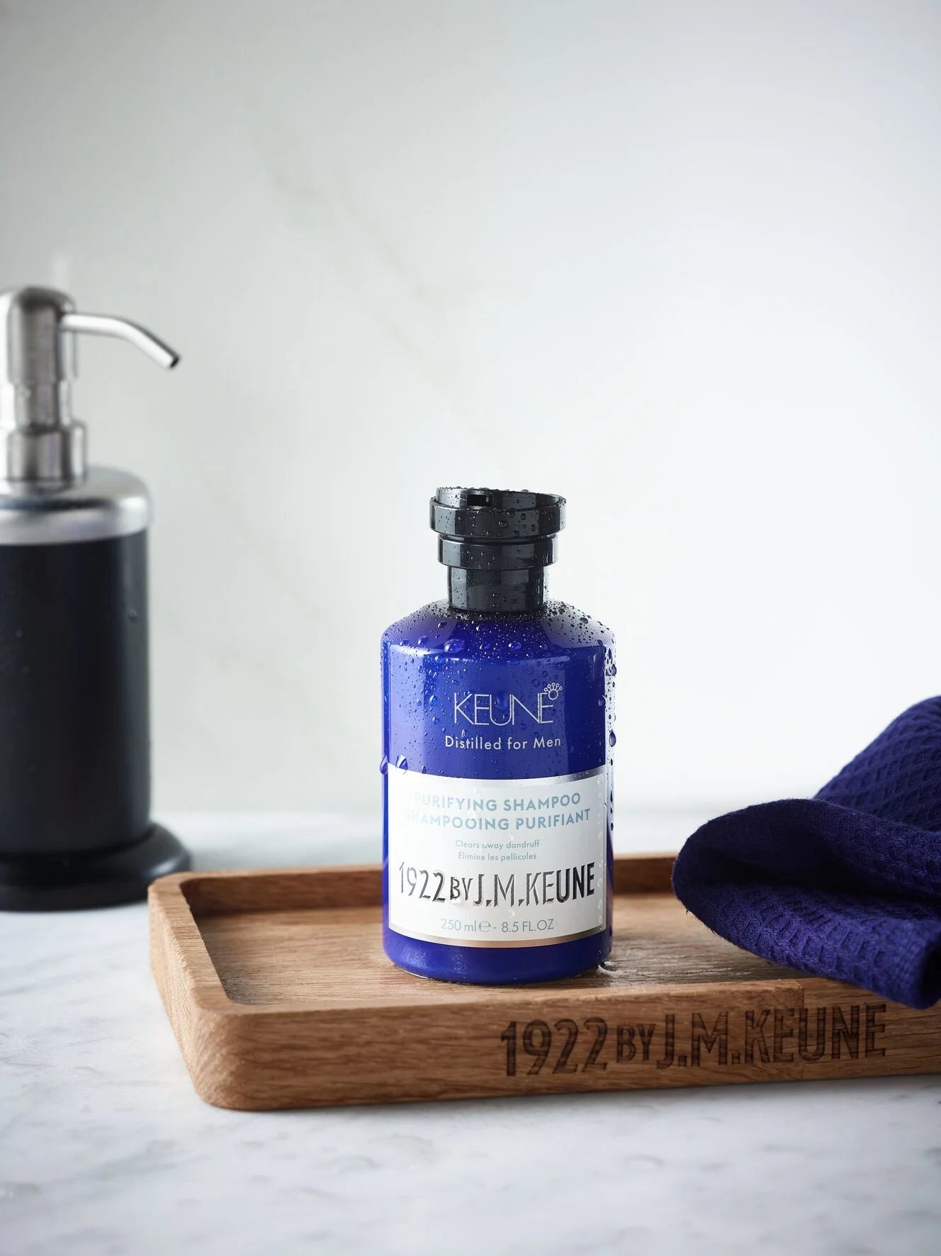 KEUNE 1922 BY J.M. KEUNE PURIFYING SHAMPOO - Kentro Beauty Supplies Ireland