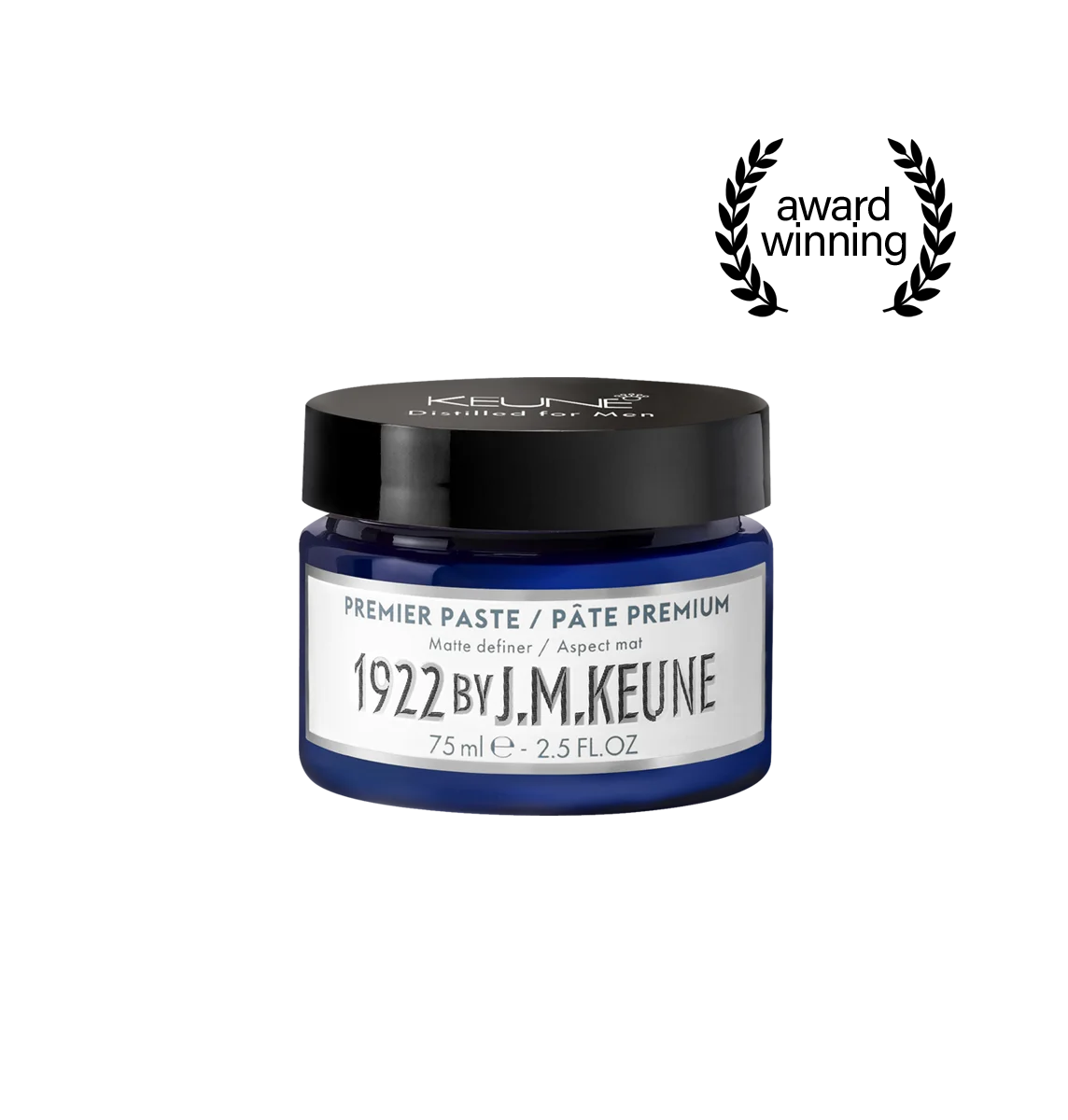 KEUNE 1922 BY J.M. KEUNE PREMIER PASTE 75ml - Kentro Beauty Supplies Ireland