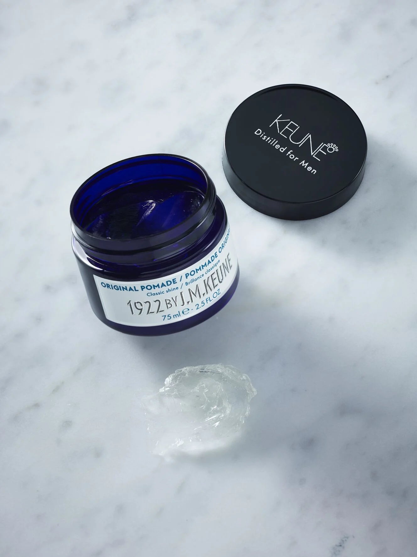 KEUNE 1922 BY J.M. KEUNE ORIGINAL POMADE 75ml - Kentro Beauty Supplies Ireland