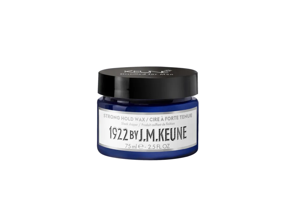 KEUNE 1922 BY J.M. KEUNE STRONG HOLD WAX 75ml - Kentro Beauty Supplies Ireland