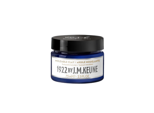KEUNE 1922 BY J.M. KEUNE MOLDABLE CLAY 75ml - Kentro Beauty Supplies Ireland