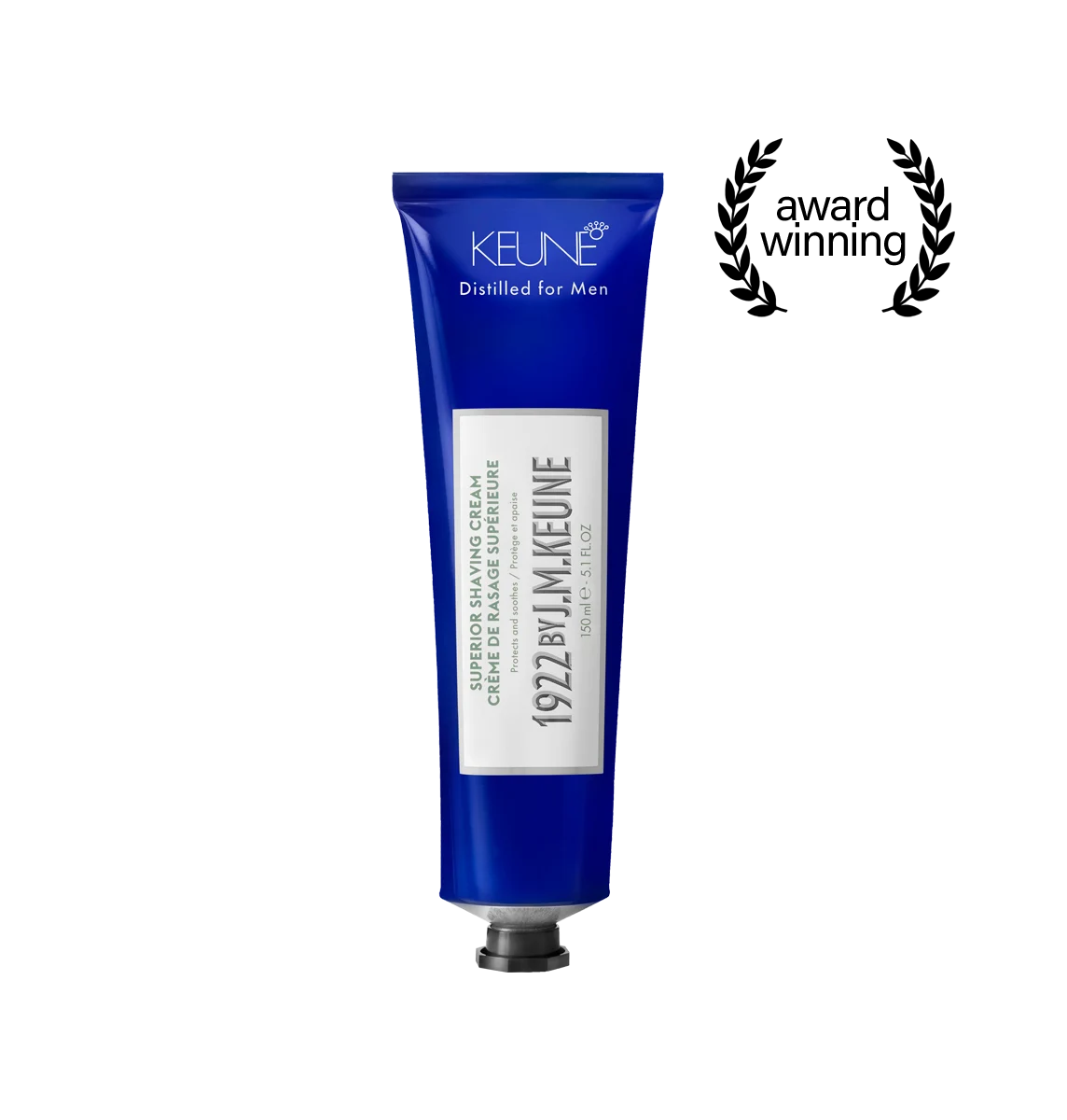 KEUNE 1922 BY J.M. KEUNE SUPERIOR SHAVING CREAM 150ml - Kentro Beauty Supplies Ireland