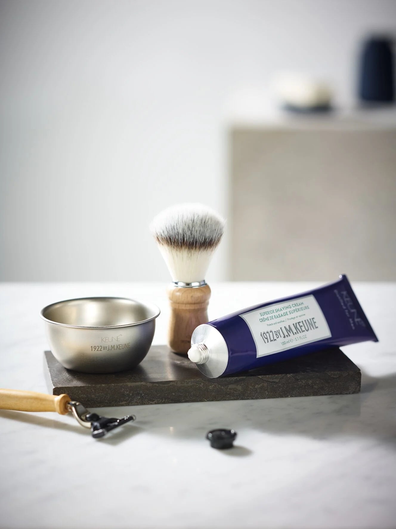 KEUNE 1922 BY J.M. KEUNE SUPERIOR SHAVING CREAM 150ml - Kentro Beauty Supplies Ireland