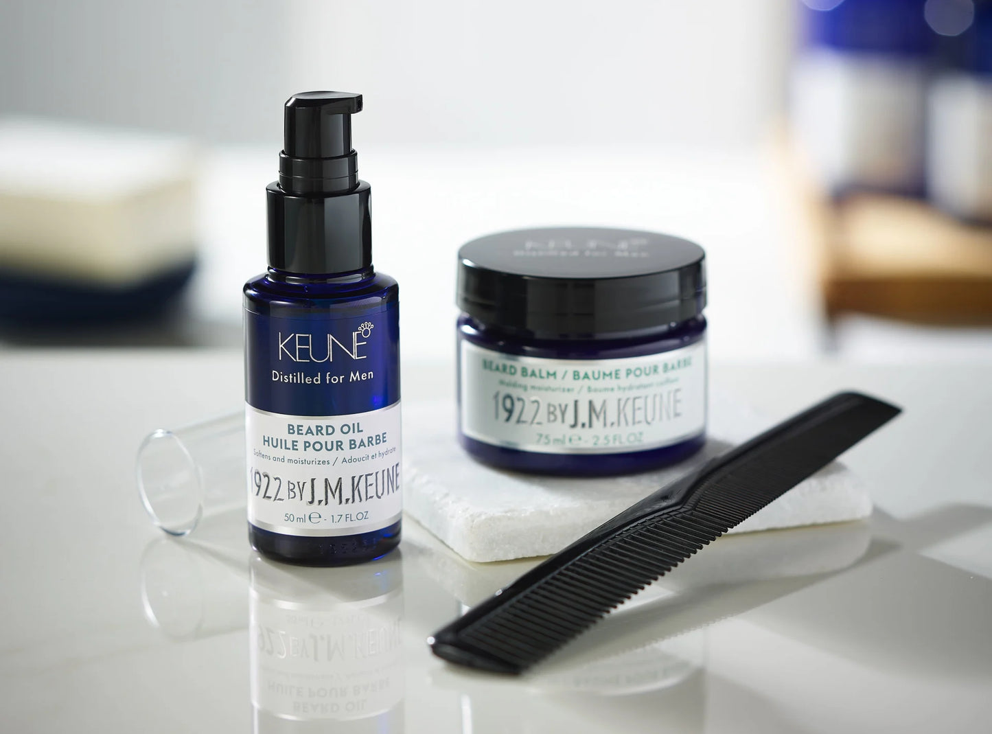 KEUNE 1922 BY J.M. KEUNE BEARD OIL 50ml - Kentro Beauty Supplies Ireland