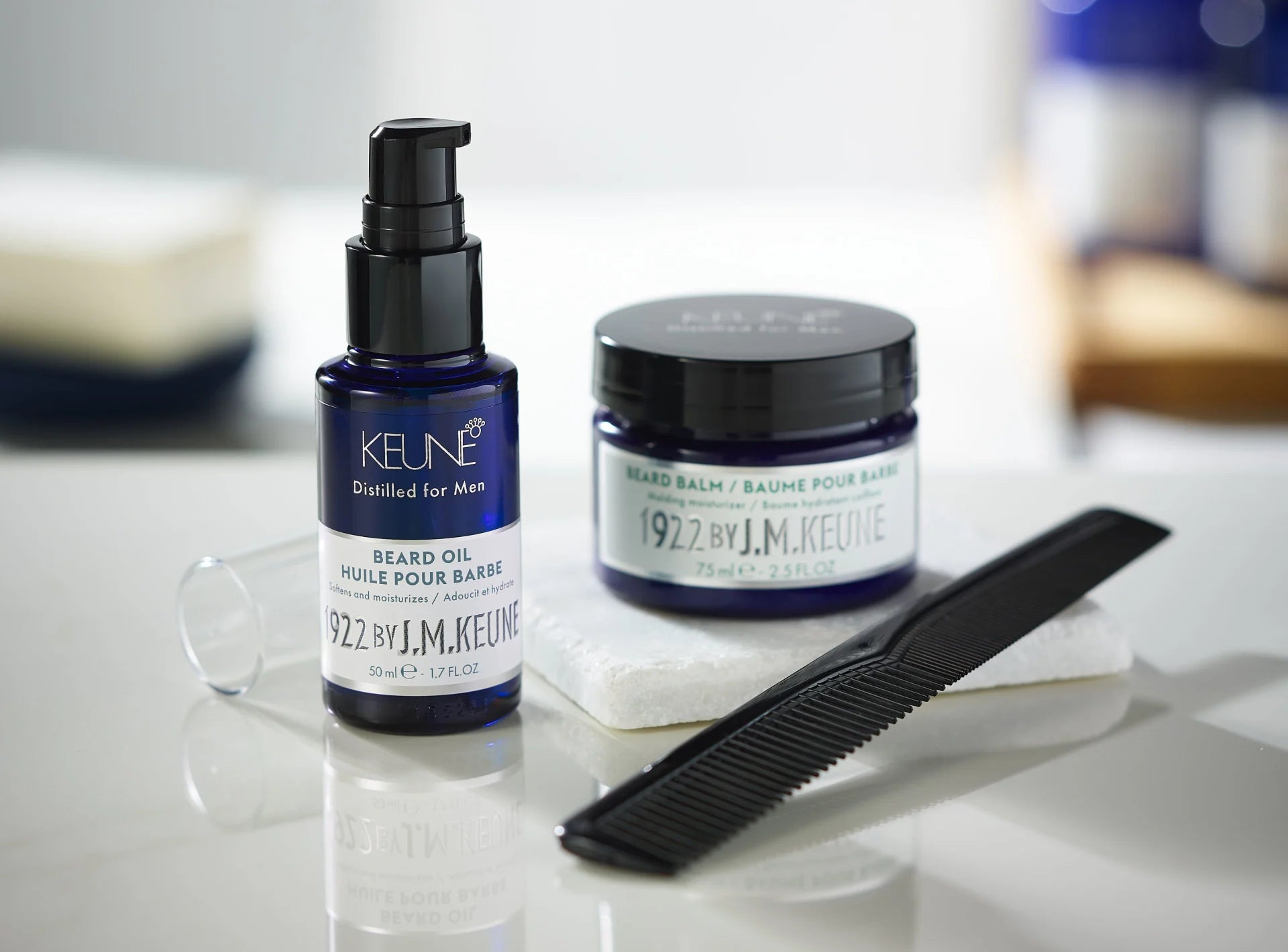 KEUNE 1922 BY J.M. KEUNE BEARD OIL 50ml - Kentro Beauty Supplies Ireland