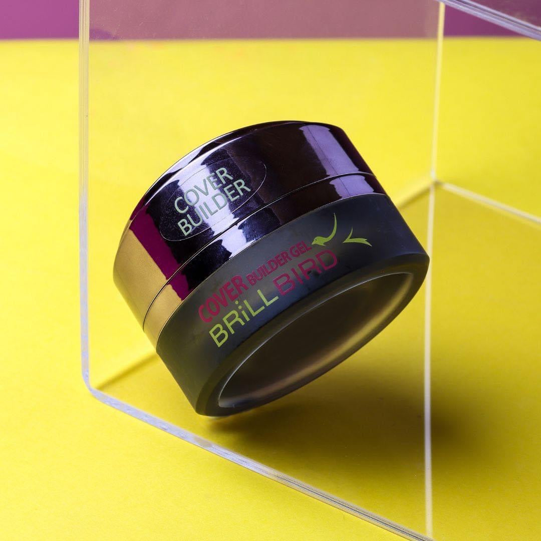 BrillBird Cover Pink Hard Builder Gel - Kentro Beauty Supplies Ireland