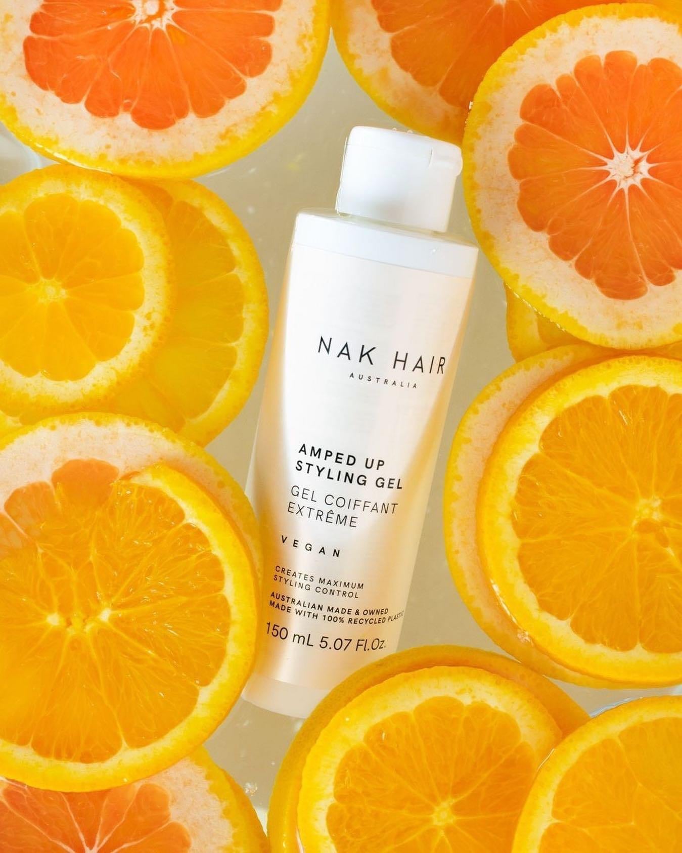 NAK Amped Up Styling Gel 150ml - Kentro Beauty Supplies Ireland