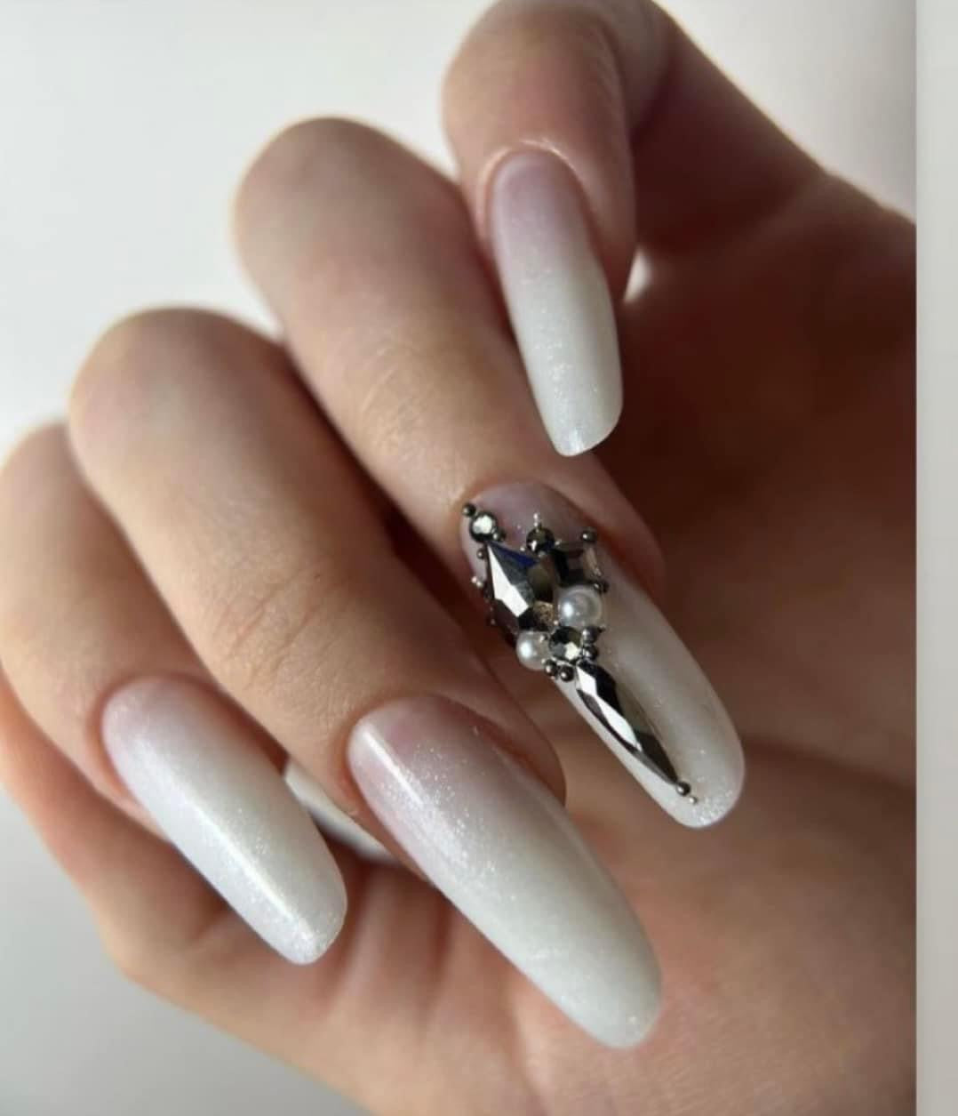 Mack’s Fiber Builder Gel - Champagne White - Kentro Beauty Supplies Ireland