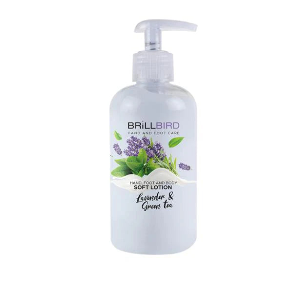 Brillbird Hand & Foot Moisturizing Lotion - Kentro Beauty Supplies Ireland