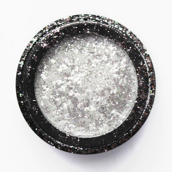 Brillbird Micro Chrome Flakes - Silver