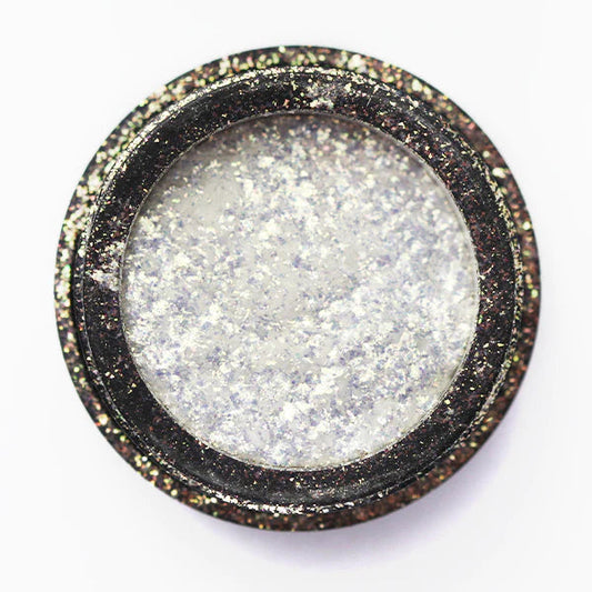 Brillbird Micro Chrome Flakes - Gold - Kentro Beauty Supplies Ireland