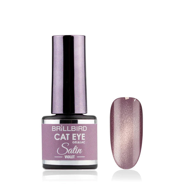 Brillbird Cat Eye Satin - Violet - Kentro Beauty Supplies Ireland
