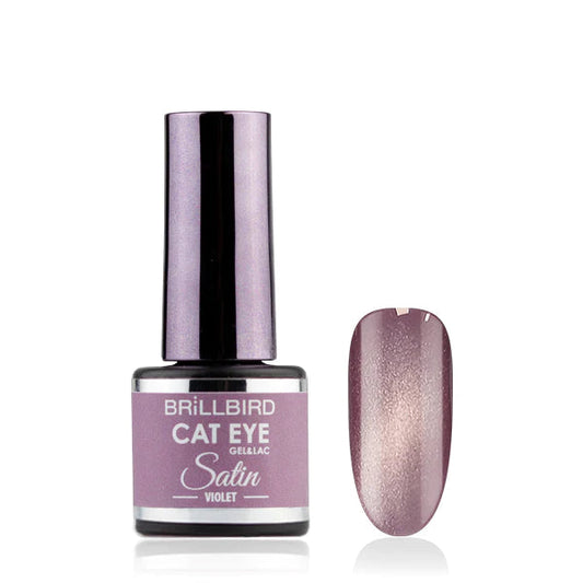 Brillbird Cat Eye Satin - Violet - Kentro Beauty Supplies Ireland