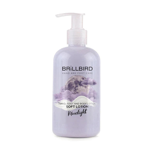 Brillbird Hand & Foot soft lotion - Moonlight - Kentro Beauty Supplies Ireland