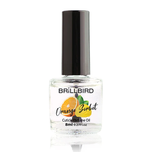 Brillbird Cuticle Oil - Orange Sorbet - Kentro Beauty Supplies Ireland