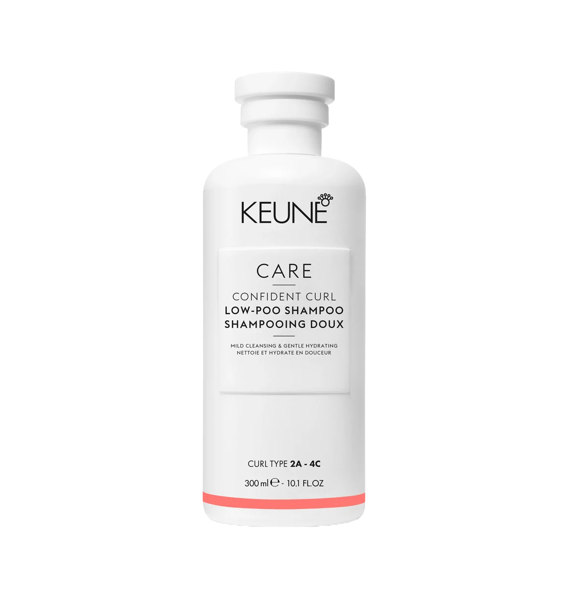 KEUNE CARE CONFIDENT CURL LOW-POO SHAMPOO - Kentro Beauty Supplies Ireland