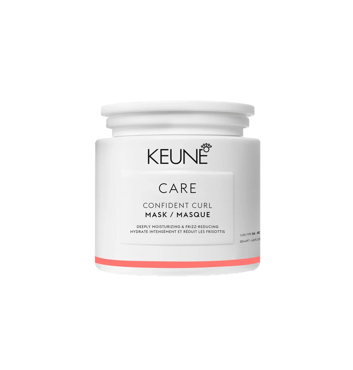 KEUNE CARE CONFIDENT CURL MASK 200ml - Kentro Beauty Supplies Ireland