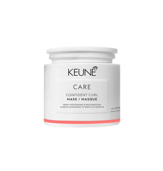 KEUNE CARE CONFIDENT CURL MASK 200ml - Kentro Beauty Supplies Ireland
