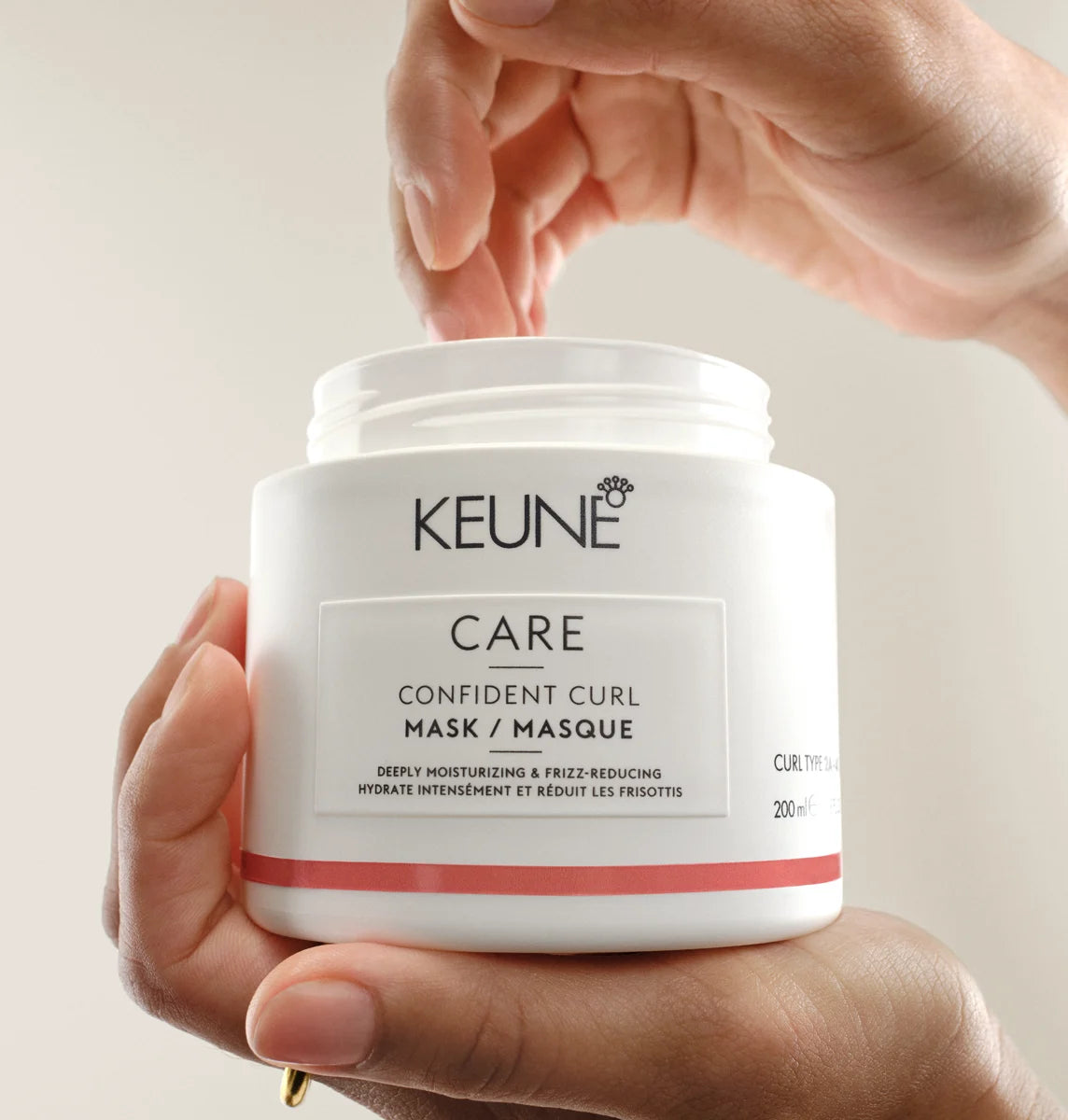 KEUNE CARE CONFIDENT CURL MASK 200ml - Kentro Beauty Supplies Ireland