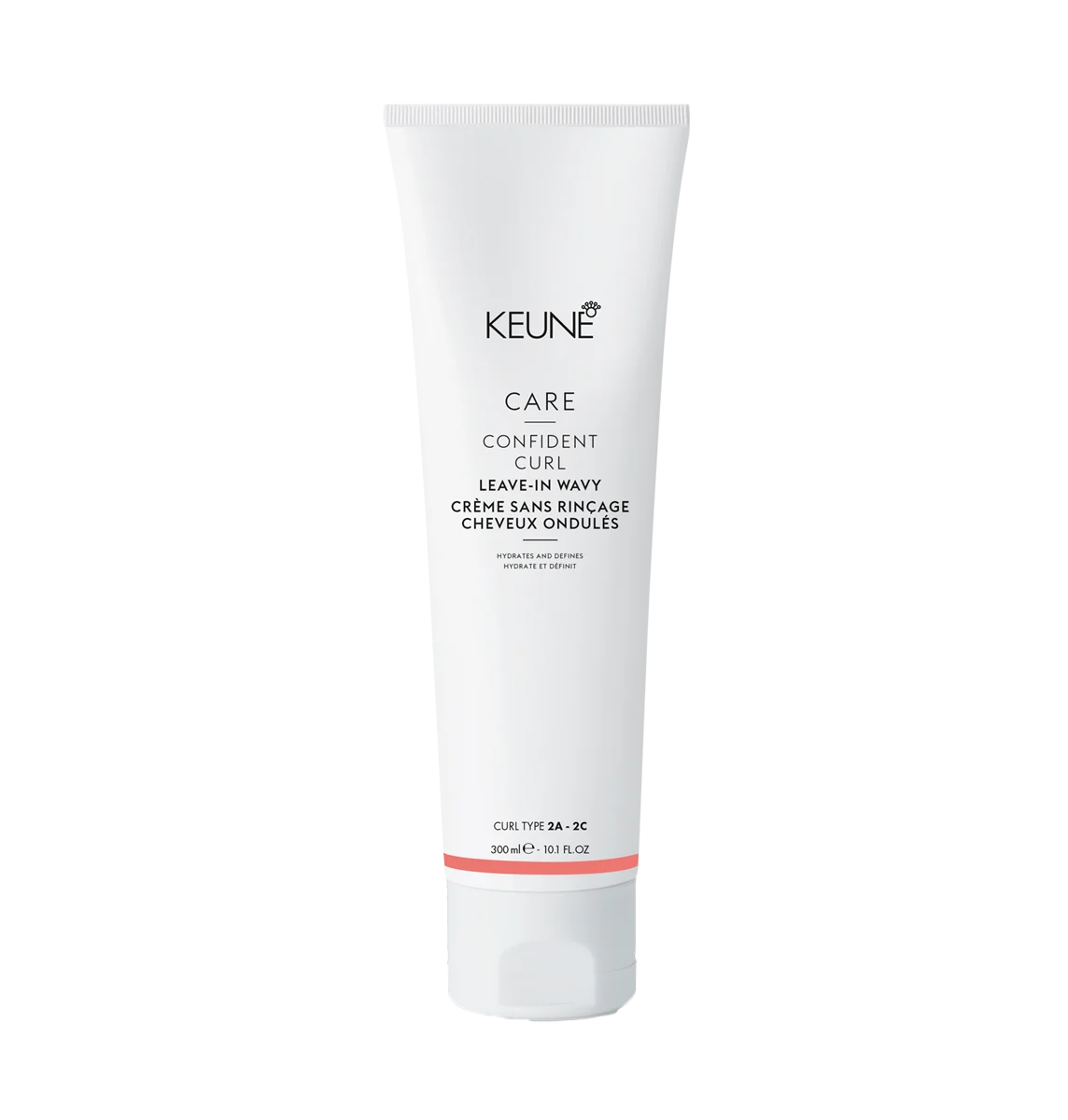 KEUNE CARE CONFIDENT CURL LEAVE-IN WAVY 300ml - Kentro Beauty Supplies Ireland