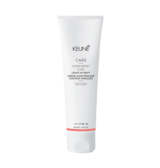 KEUNE CARE CONFIDENT CURL LEAVE-IN WAVY 300ml - Kentro Beauty Supplies Ireland