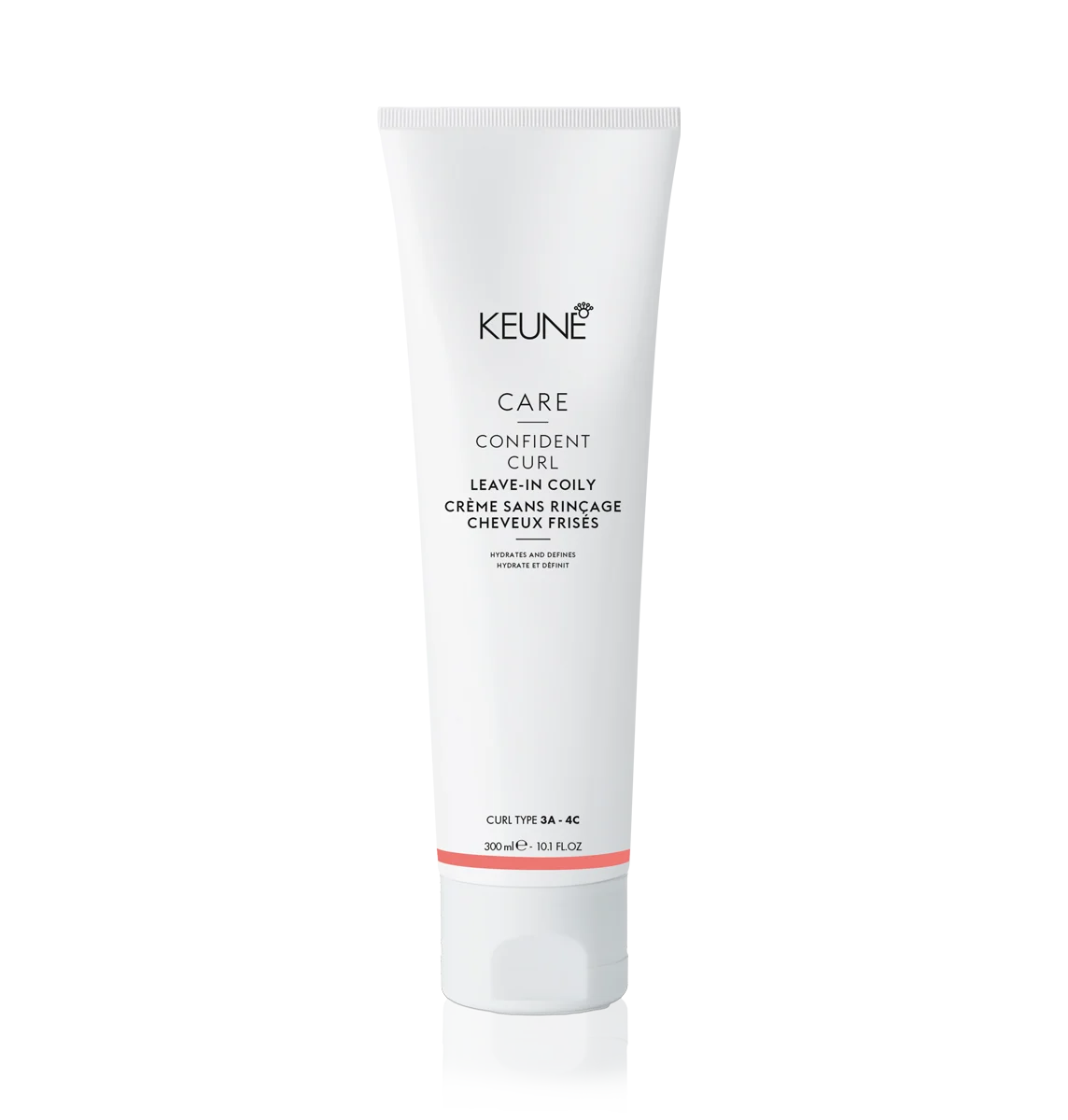 KEUNE CARE CONFIDENT CURL LEAVE-IN COILY 300ml - Kentro Beauty Supplies Ireland