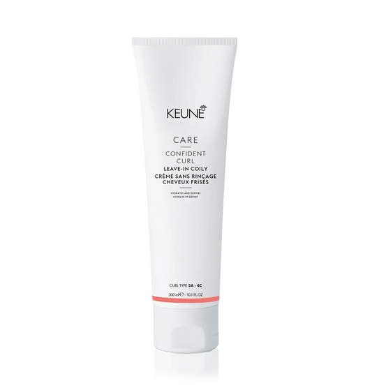 KEUNE CARE CONFIDENT CURL LEAVE-IN COILY 300ml - Kentro Beauty Supplies Ireland