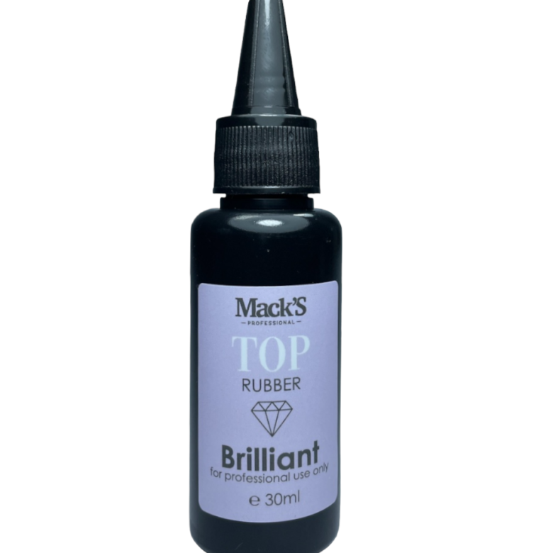 Mack’s Briliant Top Coat - Kentro Beauty Supplies Ireland