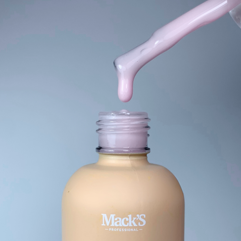 Mack’s Base Cover - Zephyr Pink 15/15ml - Kentro Beauty Supplies Ireland