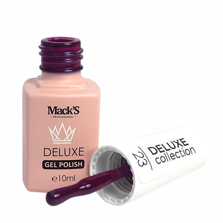 Mack’s DeLux Gel Polish 23 - Kentro Beauty Supplies Ireland