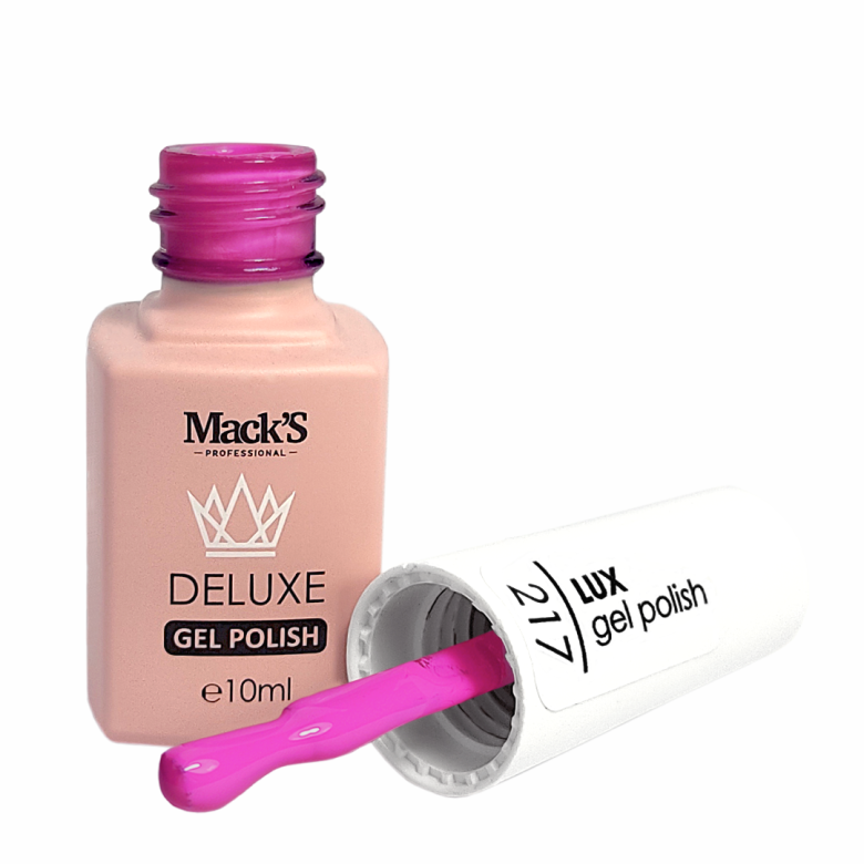 Mack’s DeLuxe Gel Polish 217 - Kentro Beauty Supplies Ireland