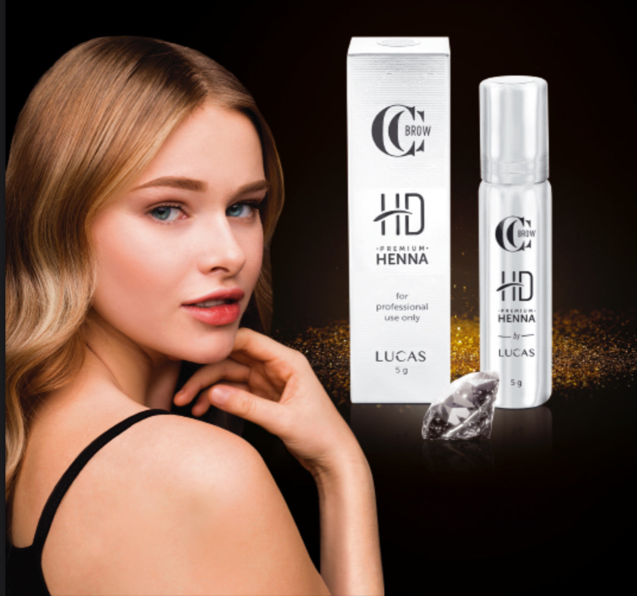 CC Brow HD Premium Henna - Kentro Beauty Supplies Ireland
