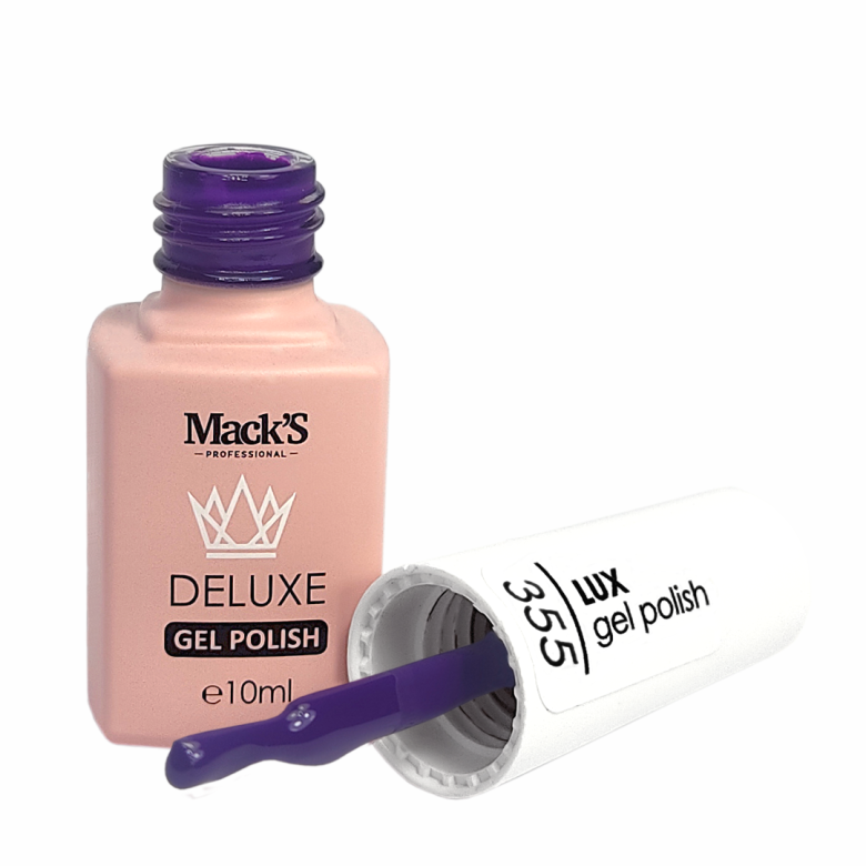 Mack’s DeLux Gel Polish 355 - Kentro Beauty Supplies Ireland