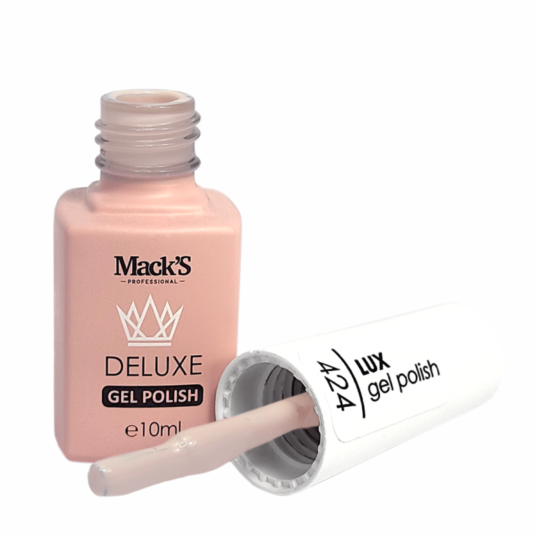 Mack’s DeLuxe Gel Polish 424 - Kentro Beauty Supplies Ireland