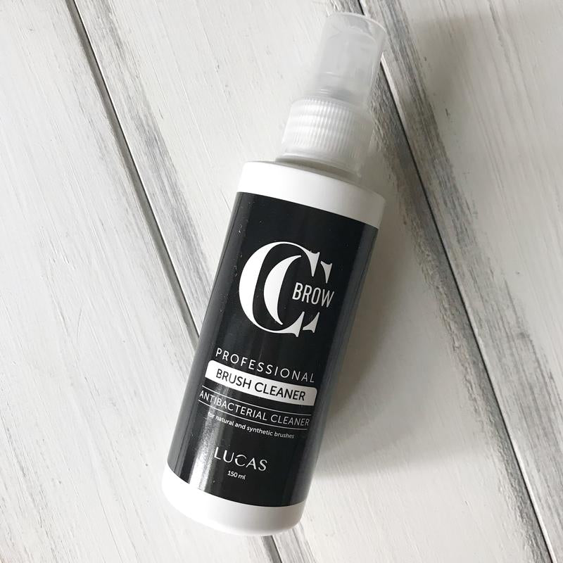 CC Brow Professional Brush Cleaner 150ml - Kentro Beauty Supplies Ireland