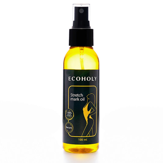 Ecoholy Stretch Mark Oil 100ml - Kentro Beauty Supplies Ireland