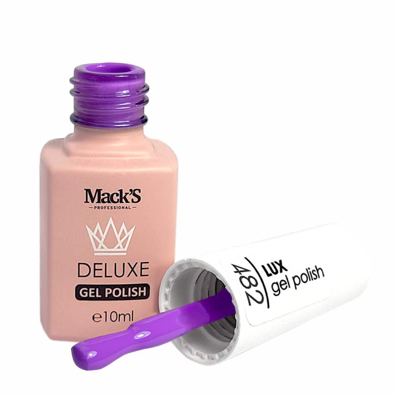 Mack’s DeLux Gel Polish 482 - Kentro Beauty Supplies Ireland