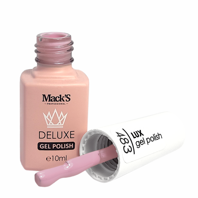 Mack’s DeLuxe Gel Polish 483 - Kentro Beauty Supplies Ireland