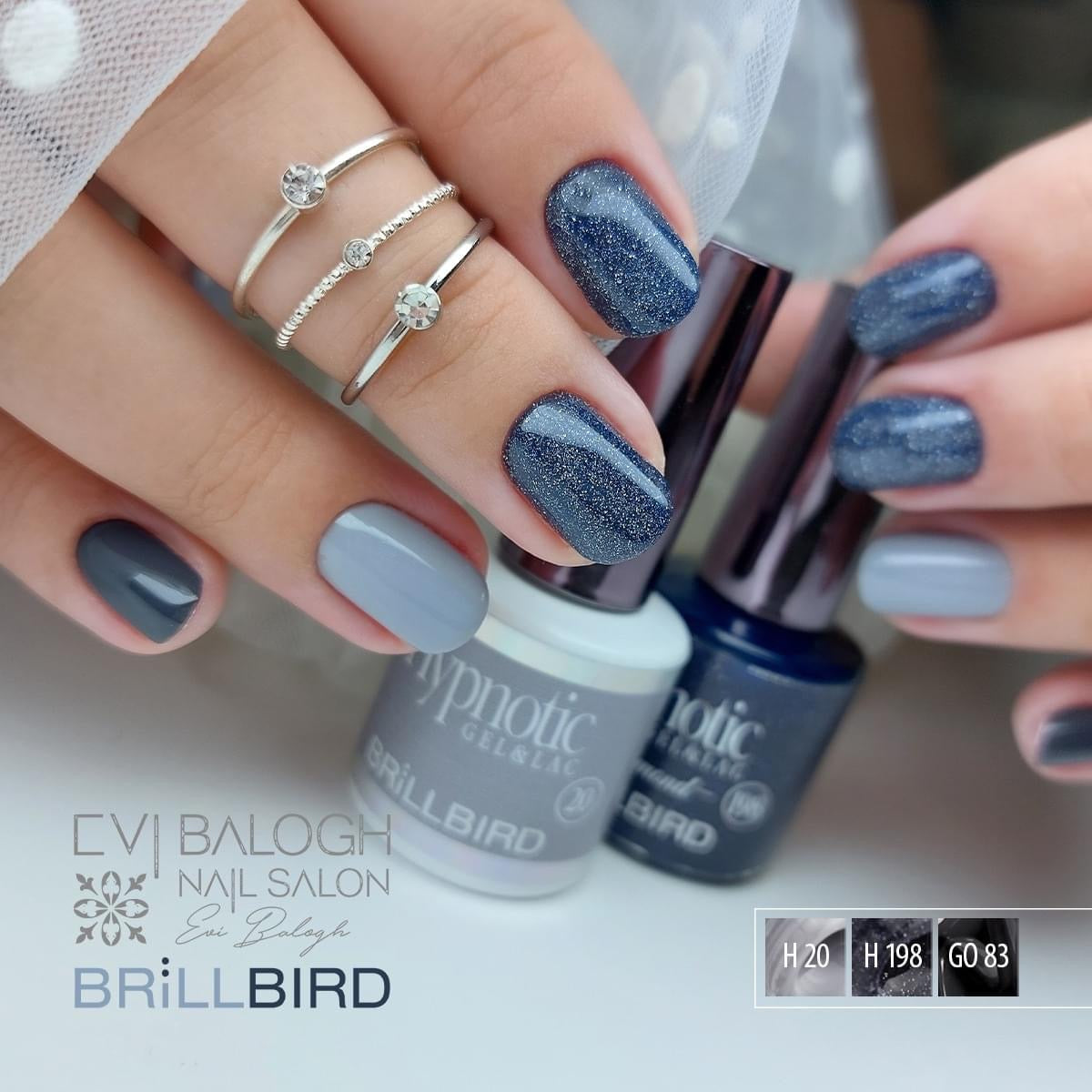 Hypnotic Gel & Lac Diamond-198 - Kentro Beauty Supplies Ireland
