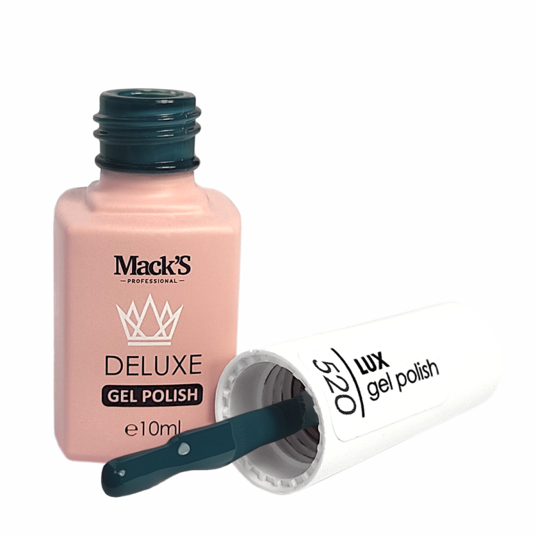 Mack’s DeLuxe Gel Polish 520 - Kentro Beauty Supplies Ireland