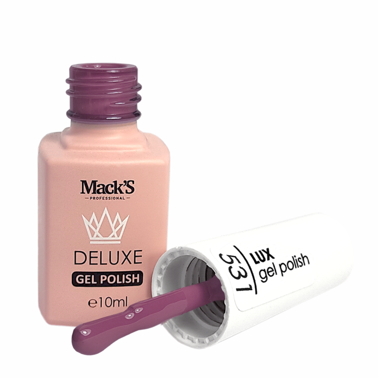Mack’s DeLux Gel Polish 531 - Kentro Beauty Supplies Ireland