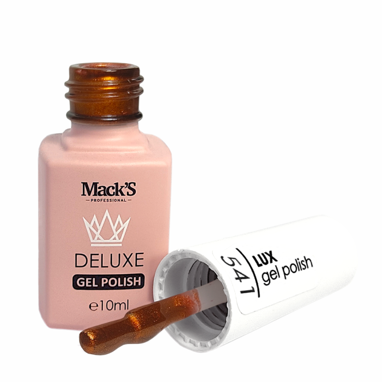 Mack’s DeLuxe Gel Polish 541 - Kentro Beauty Supplies Ireland