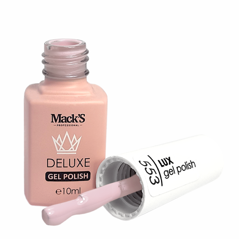 Mack’s DeLux Gel Polish 553 - Kentro Beauty Supplies Ireland
