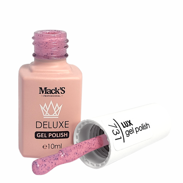 Mack’s DeLuxe Gel Polish 731 - Kentro Beauty Supplies Ireland