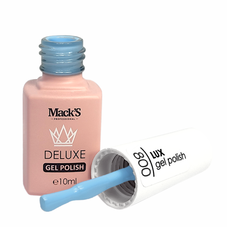 Mack’s DeLuxe Gel Polish 800 - Kentro Beauty Supplies Ireland