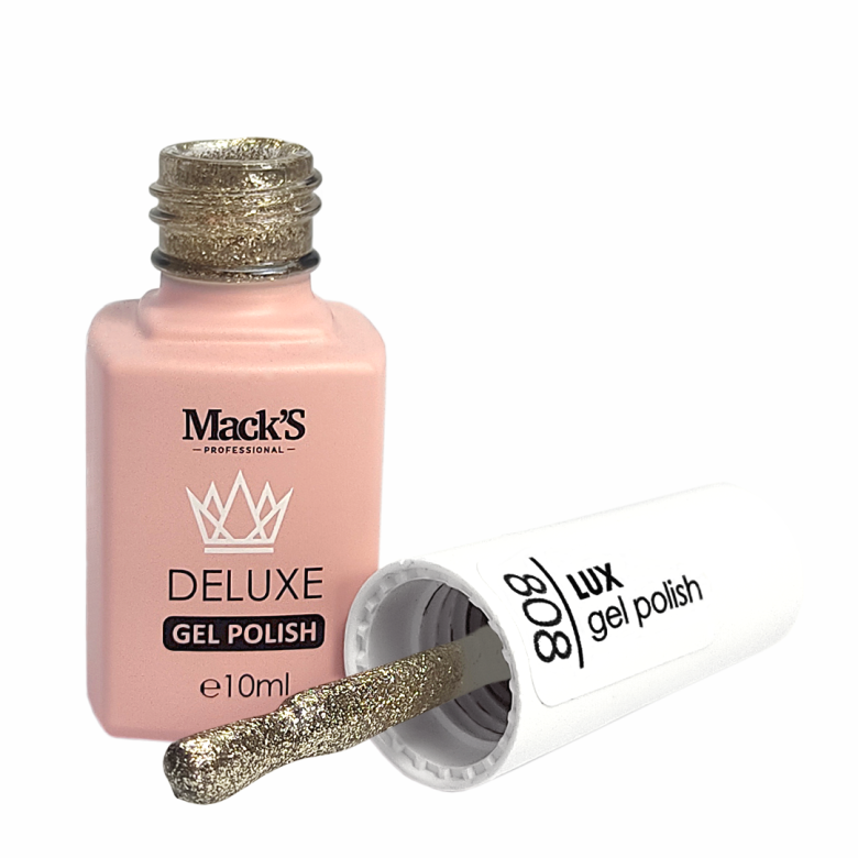 Mack’s DeLux Gel Polish 808 - Kentro Beauty Supplies Ireland