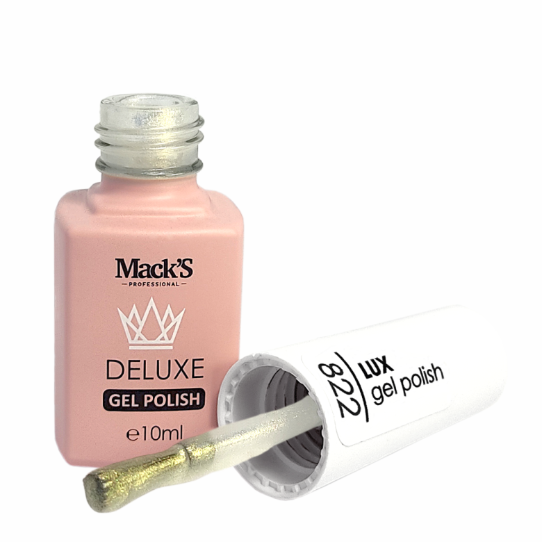 Mack’s DeLuxe Gel Polish 822 - Kentro Beauty Supplies Ireland